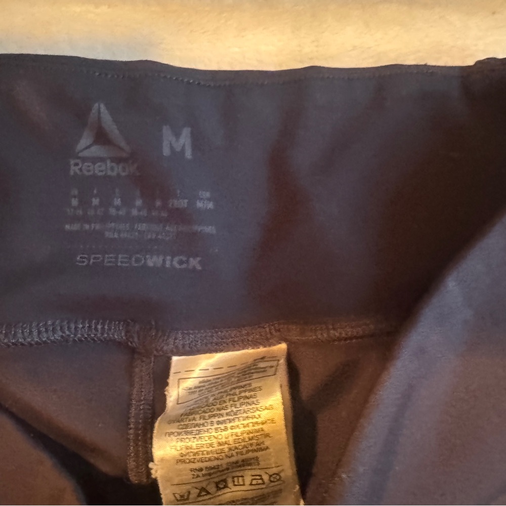 Reebok Les Mills Navy Leggings - Picture 5 of 9